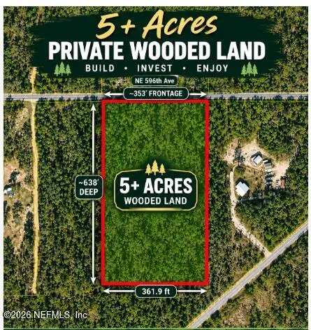 286 NE 596th Avenue, Old Town, FL 32680 - #1