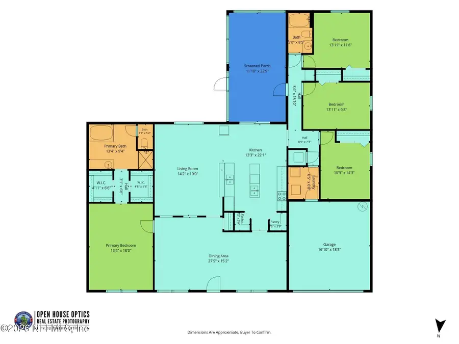 3196 Shadow Creek Road, Jacksonville, FL 32226 - #2
