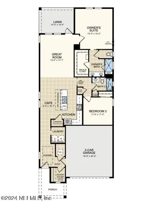 151 Bees Knees Way, Saint Augustine, FL 32092 - #2
