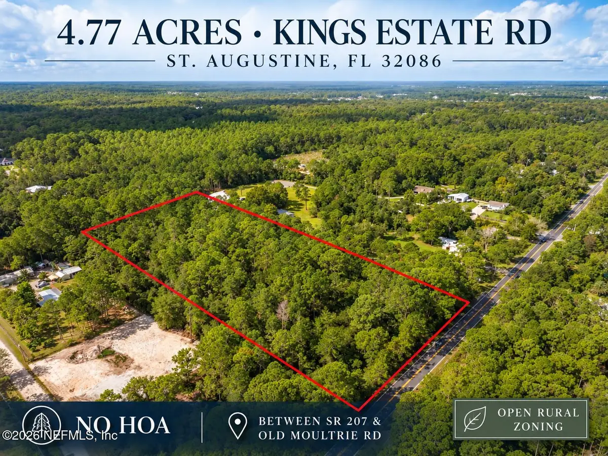0 Kings Estate Road, Saint Augustine, FL 32086 - #1