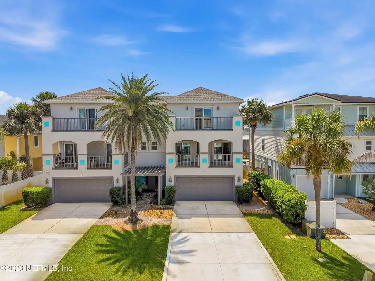 214 6th S Avenue #A, Jacksonville Beach, FL 32250 - #1