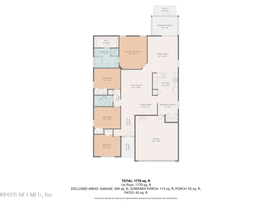 1529 Cotton Clover Drive, Orange Park, FL 32065 - #3
