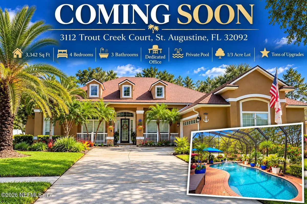 3112 Trout Creek Court, Saint Augustine, FL 32092 - #1