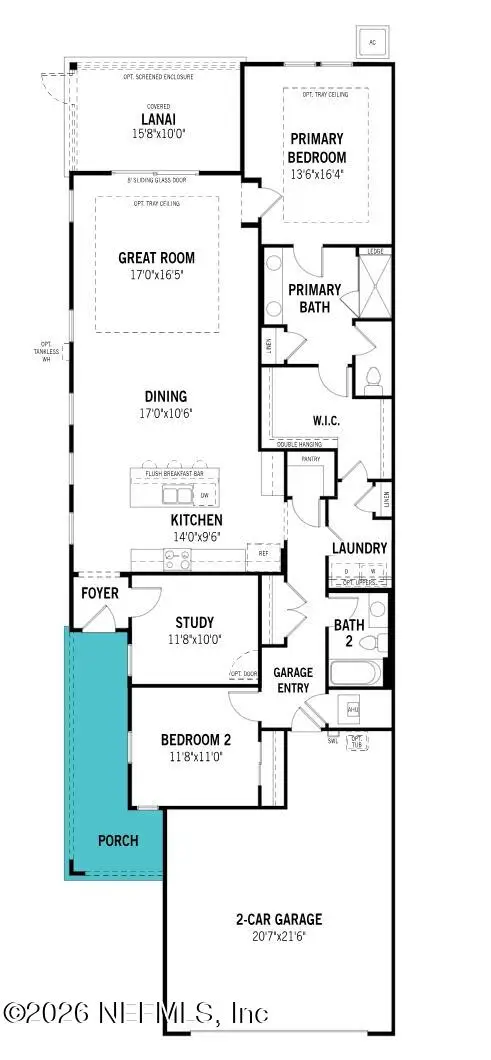 80 Foxford Place, Saint Johns, FL 32259 - #2