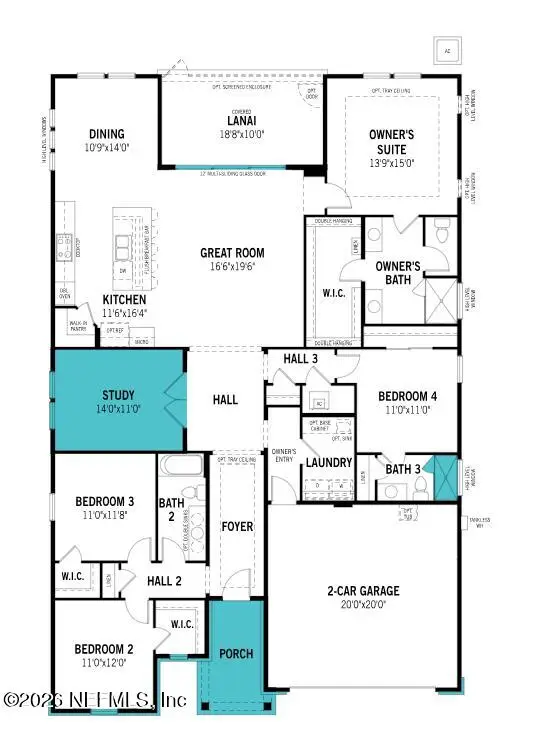25 Beaufort Court, Saint Johns, FL 32259 - #2