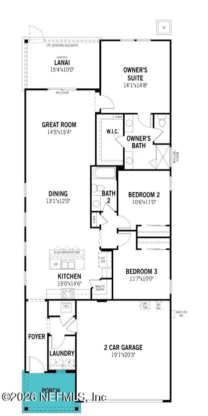 93 Grand Lakes Drive, Saint Johns, FL 32259 - #2