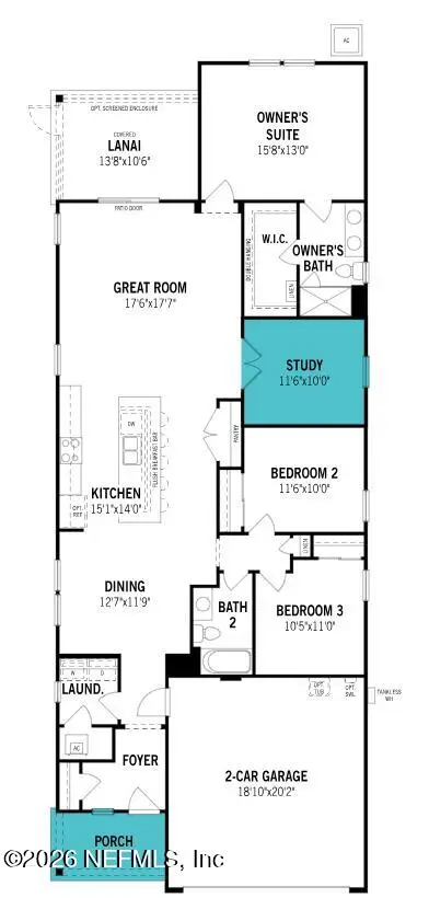 101 Grand Lakes Drive, Saint Johns, FL 32259 - #2
