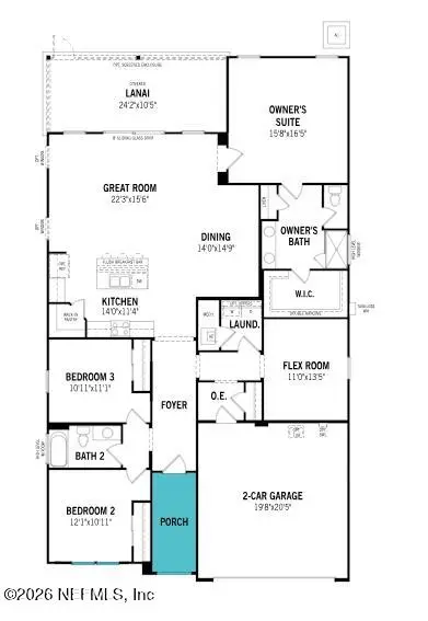 2834 Southern Fern Court, Green Cove Springs, FL 32043 - #2