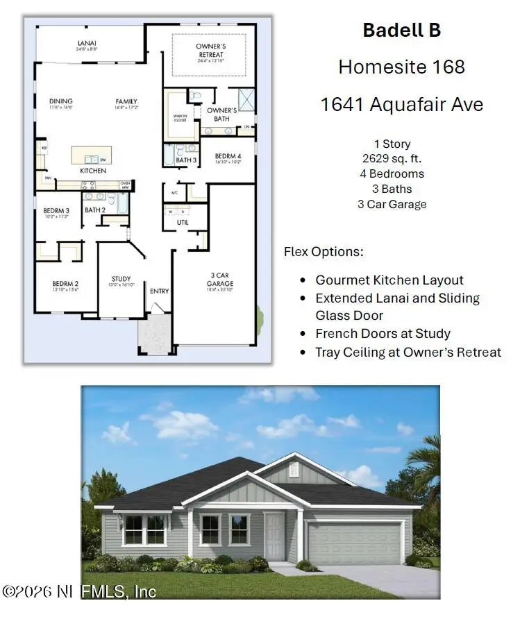 1641 Aquafair Avenue, Green Cove Springs, FL 32043 - #2