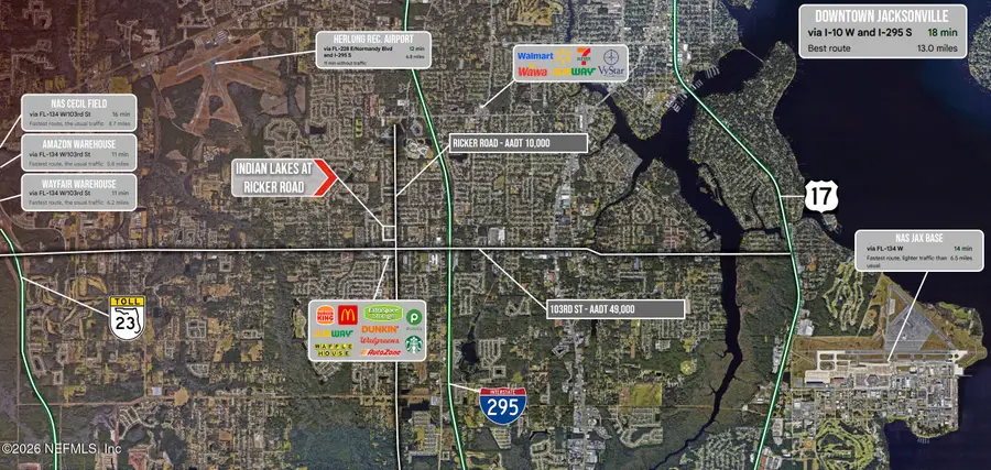 5138 Ricker Road, Jacksonville, FL 32210 - #3