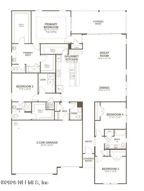 2509 Swallowtail Lane, Green Cove Springs, FL 32043 - #2