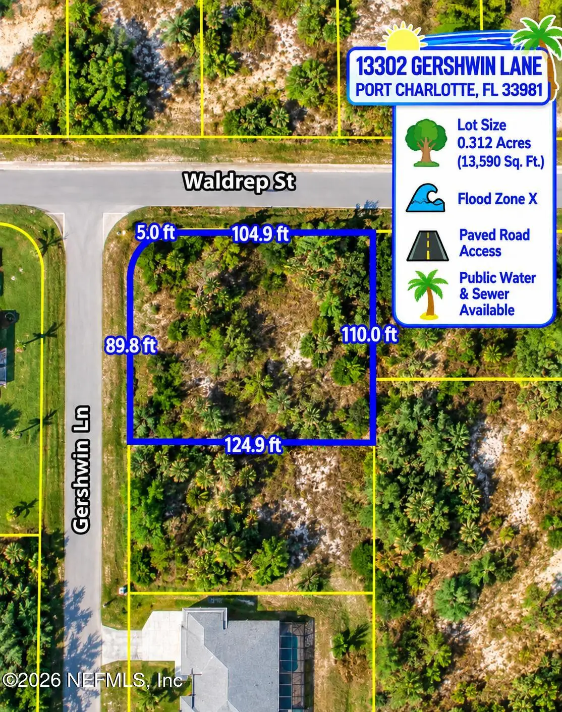 13302 Gershwin Lane, Port Charlotte, FL 33981 - #1