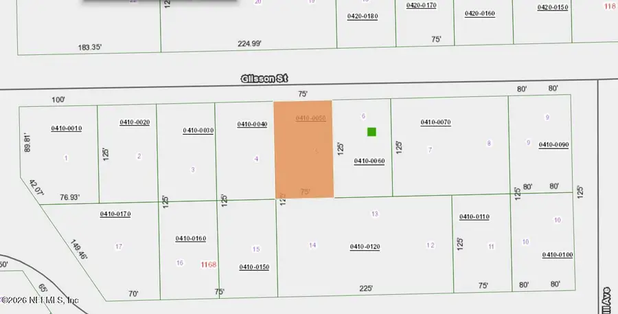 0 Glisson Street, Interlachen, FL 32148 - #2