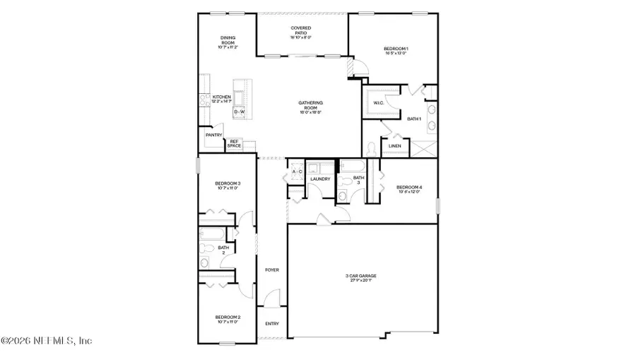 12348 Maidenhair Road, Jacksonville, FL 32218 - #2