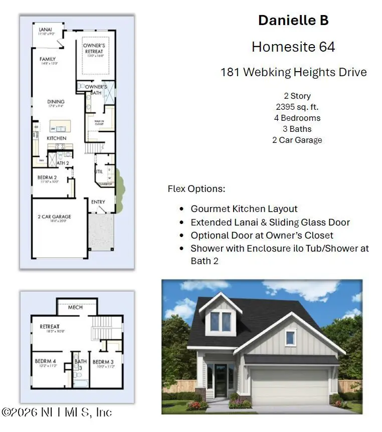 181 Webking Heights Drive, Saint Augustine, FL 32092 - #2
