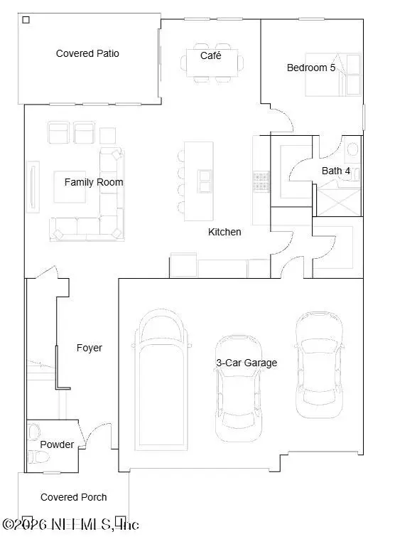 2613 Field Daisy Lane, Green Cove Springs, FL 32043 - #2
