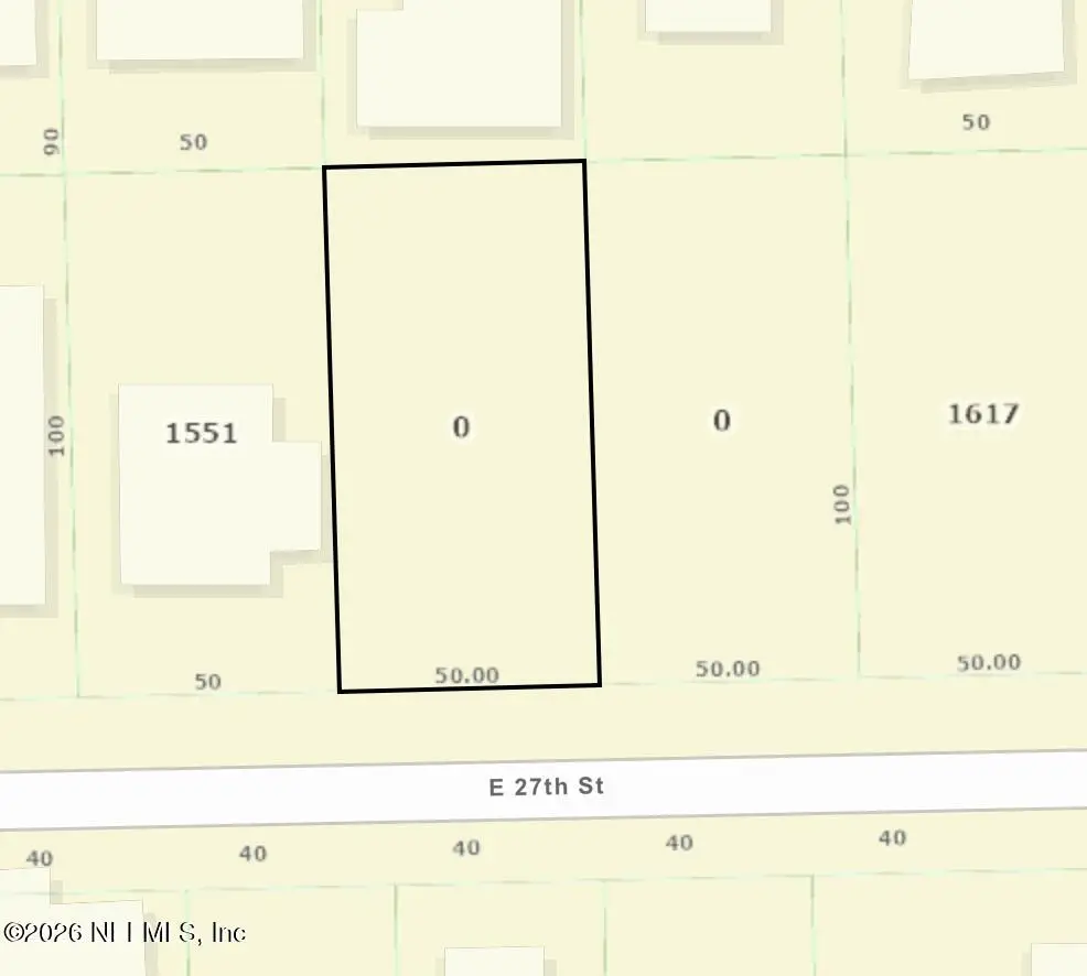 0 E 27th Street, Jacksonville, FL 32206 - #1