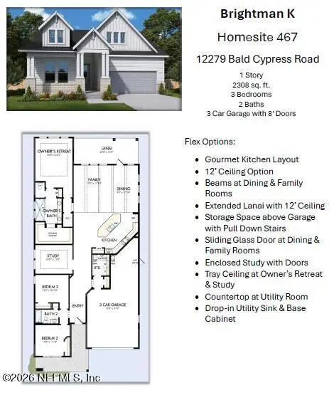12279 Bald Cypress Road, Jacksonville, FL 32224 - #2