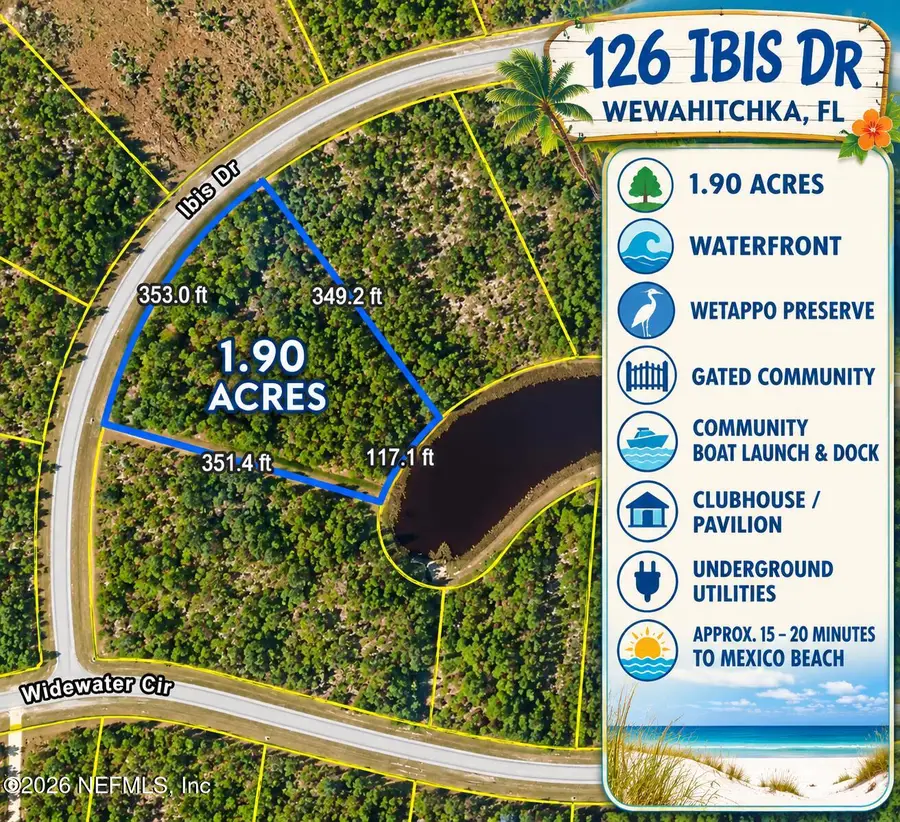 126 Ibis Drive, Wewahitchka, FL 32465 - #2