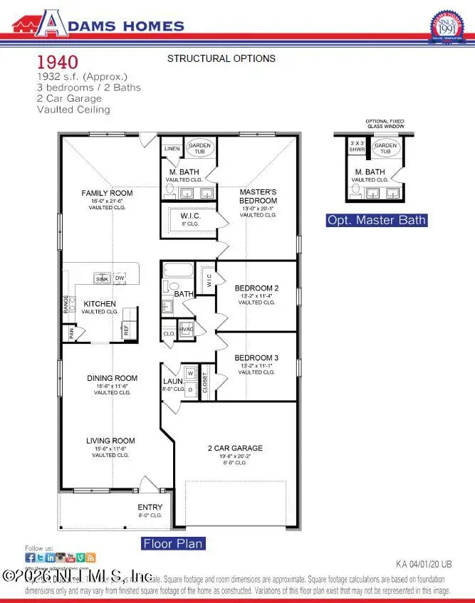 3314 Meadow Ridge Place, Green Cove Springs, FL 32043 - #1