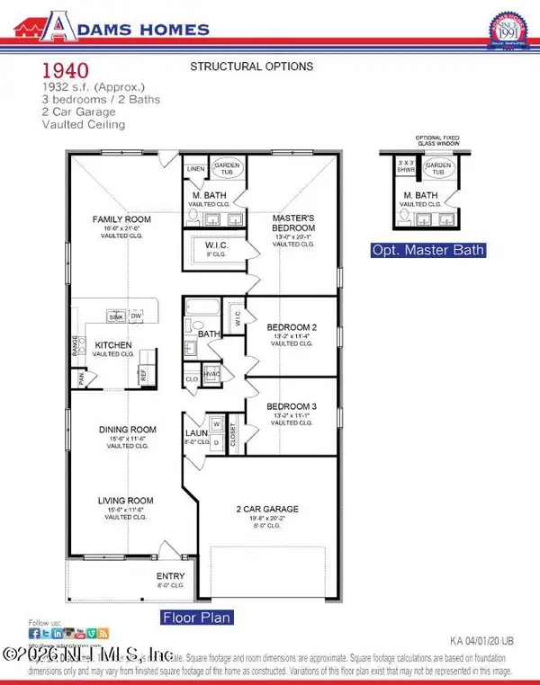3314 Meadow Ridge Place, Green Cove Springs, FL 32043
