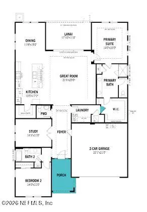 462 Merchant Avenue, Saint Johns, FL 32259 - #2