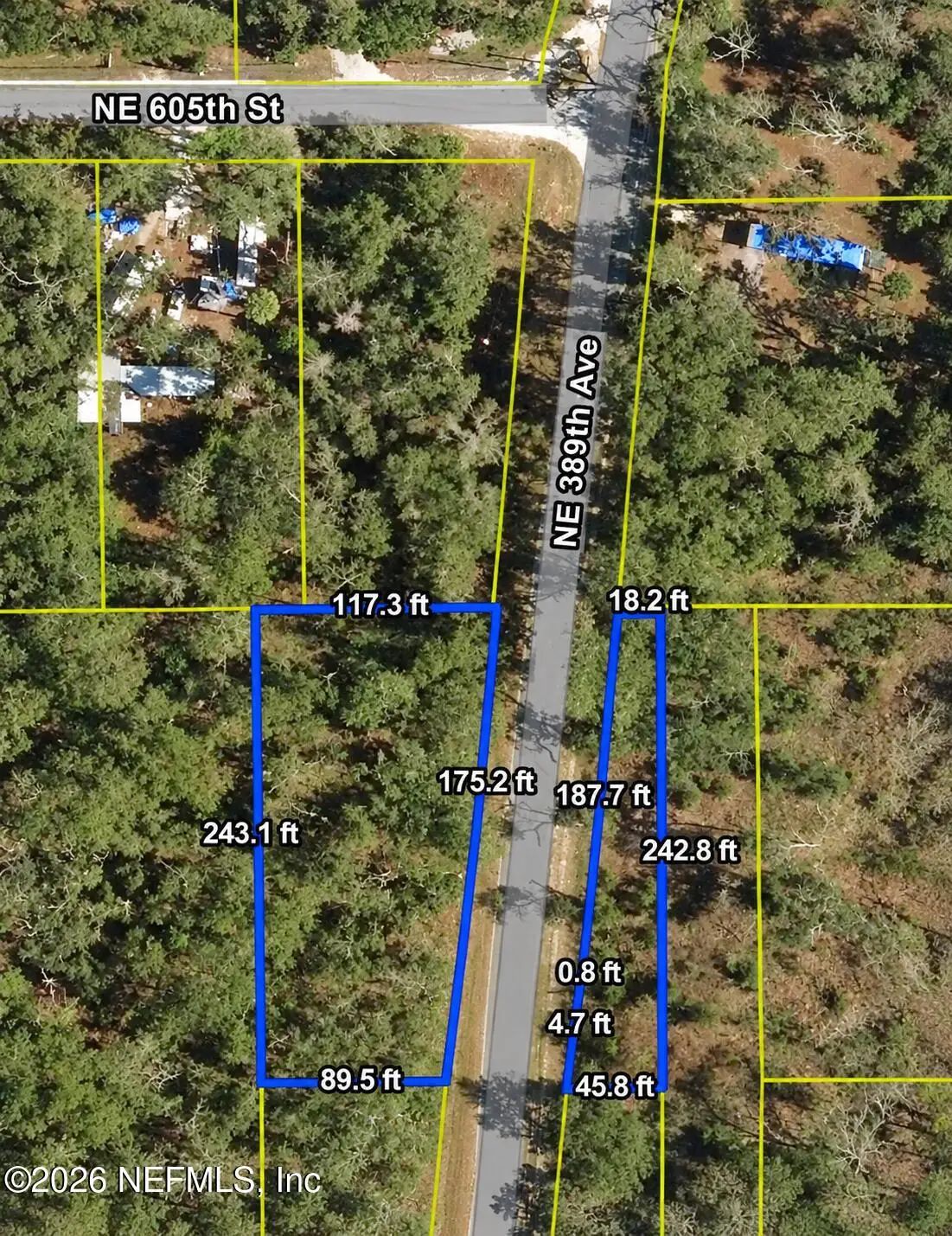 855 NE 389th Avenue, Old Town, FL 32680 - #1