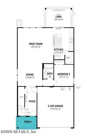 274 Grand Lakes Drive, Saint Johns, FL 32259 - #2