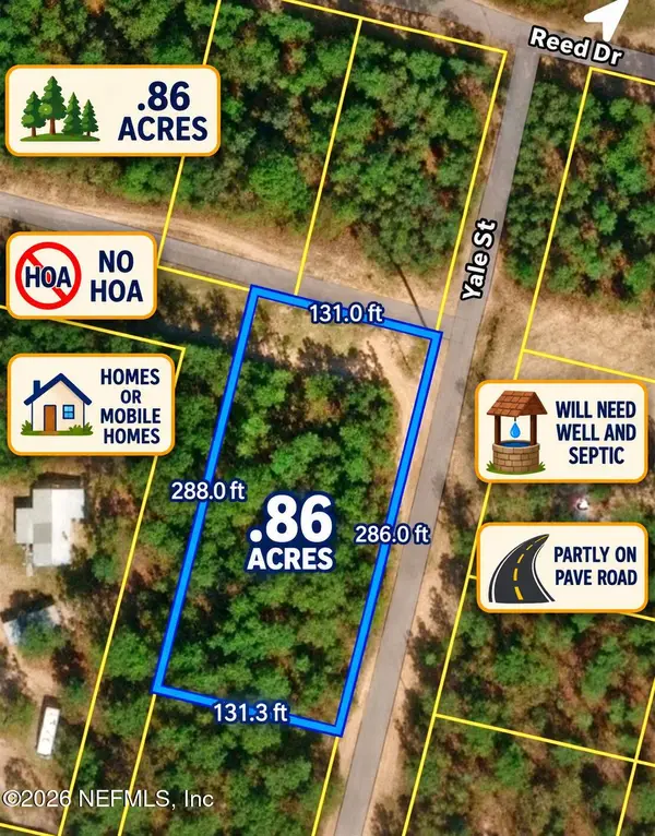 7244 Yale Street, Keystone Heights, FL 32656