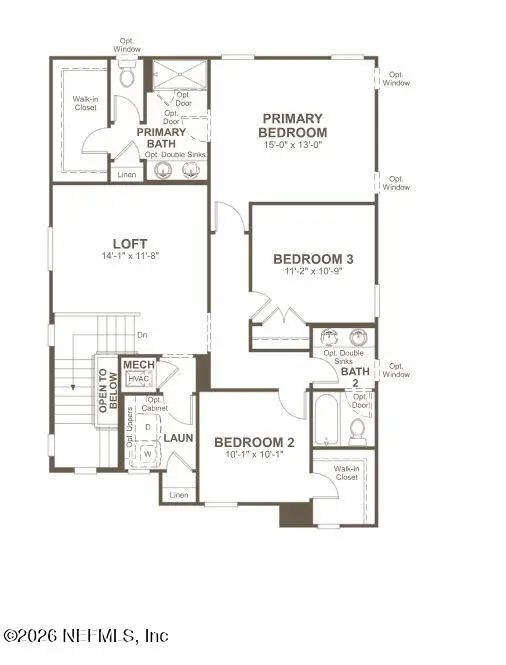 820 Cedar Slough Drive, Jacksonville, FL 32220 - #3
