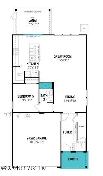 117 Grand Lakes Drive, Saint Johns, FL 32259 - #2