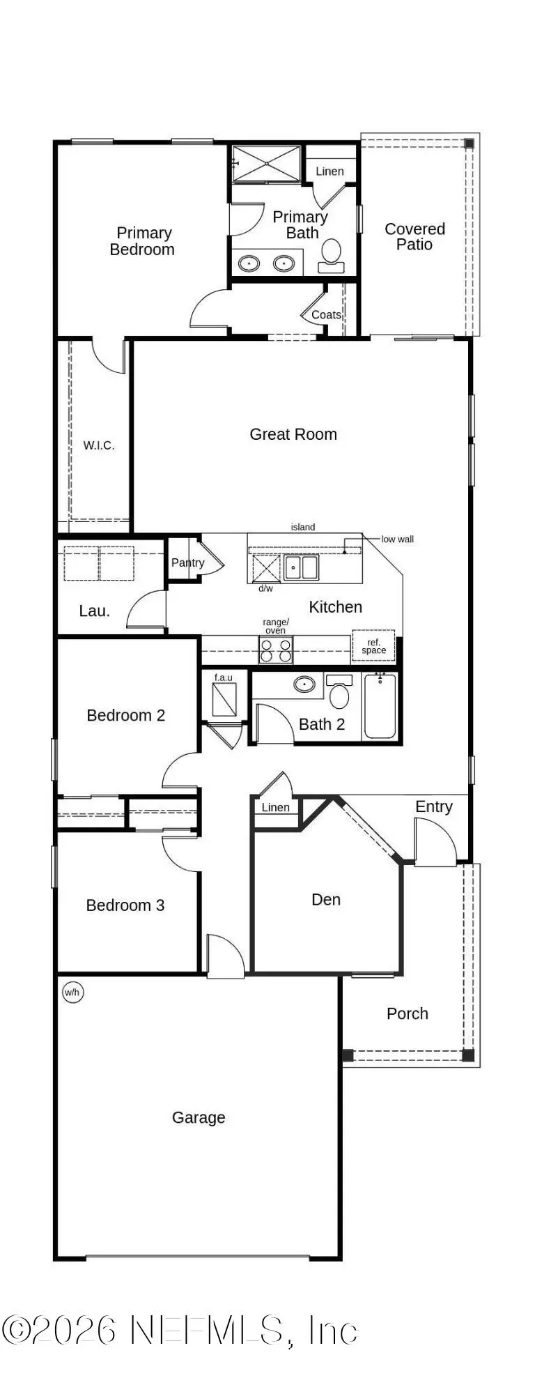 15883 Seaton Hollow Drive, Jacksonville, FL 32218 - #2