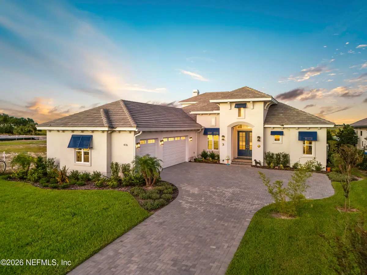 416 Pantano Drive, Saint Augustine, FL 32095 - #1