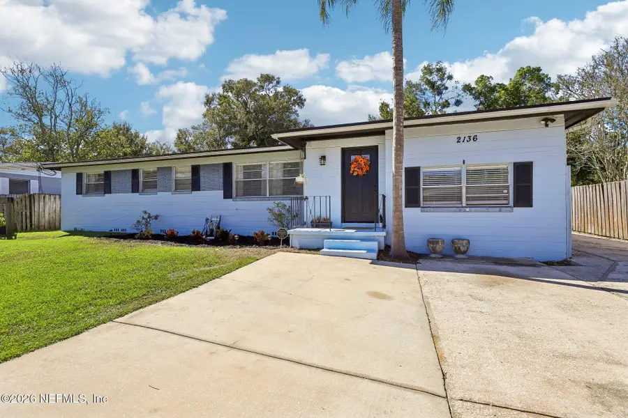 2136 W Nathan Drive, Jacksonville, FL 32216 - #2