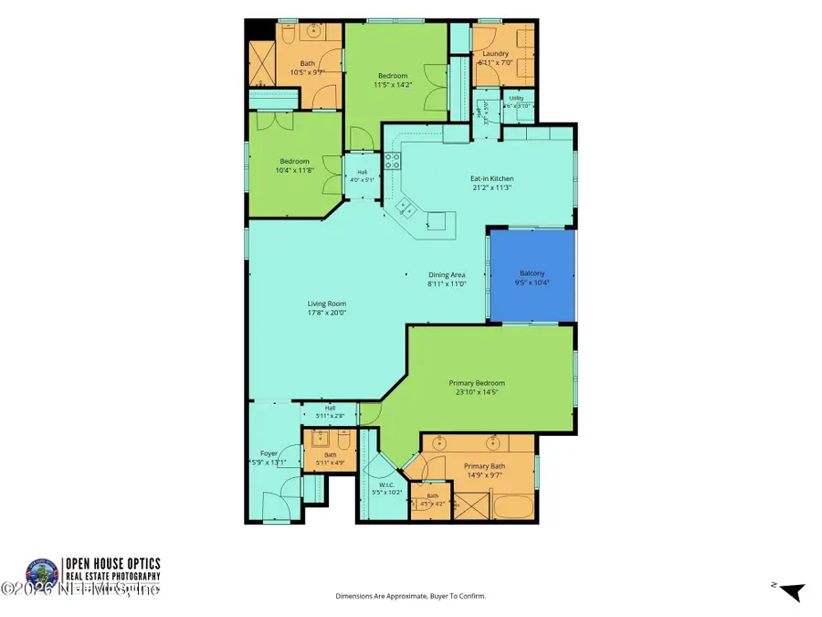 4480 Deerwood Lake Parkway #332, Jacksonville, FL 32216 - #3