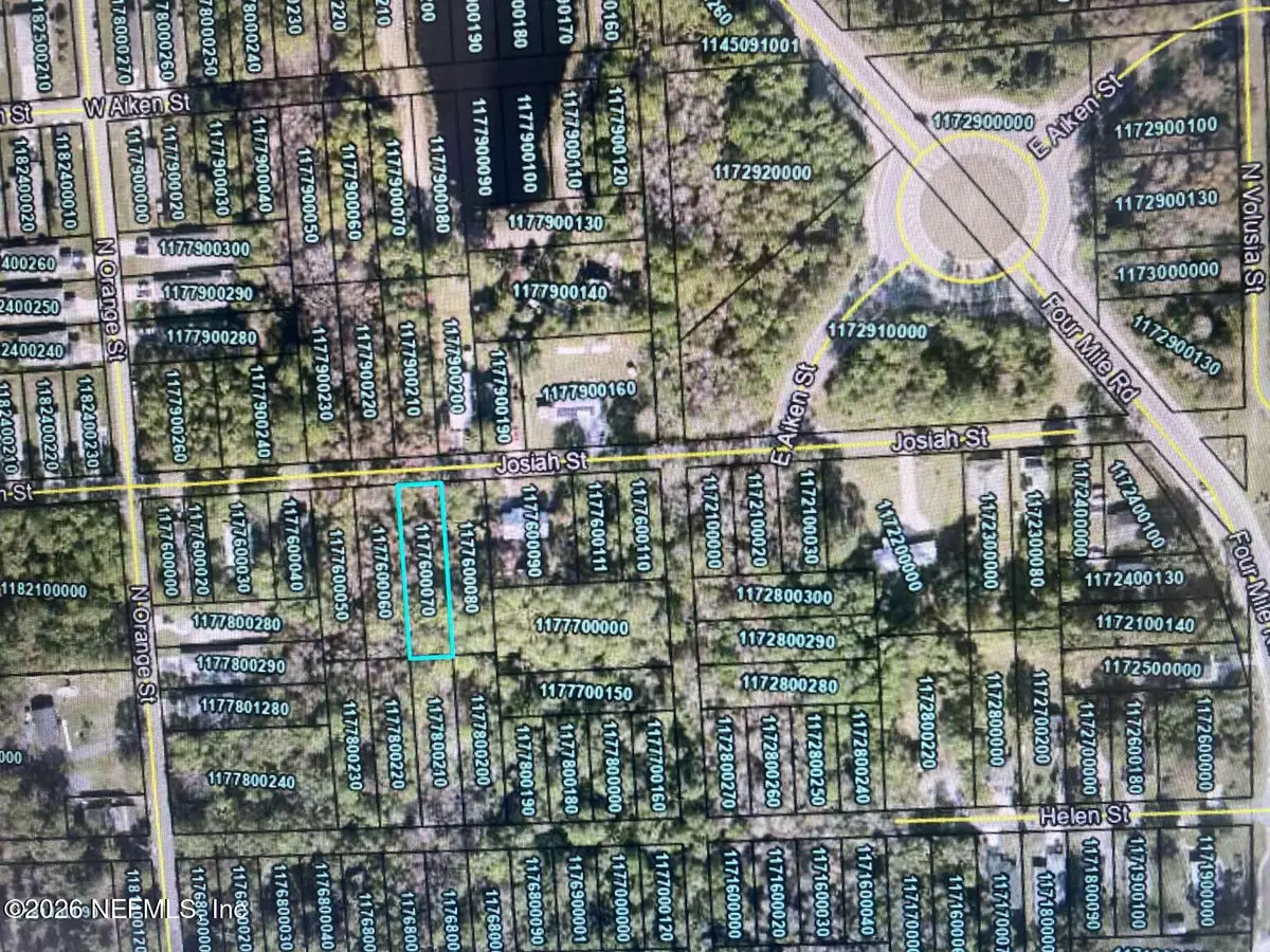 0 Josiah Street, Saint Augustine, FL 32084 - #1