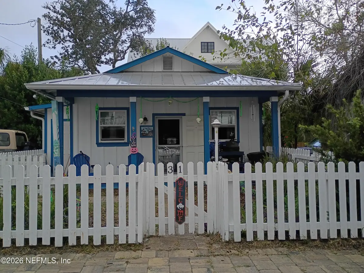 31 Busam Street, Saint Augustine, FL 32080 - #1