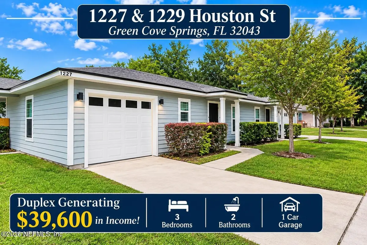 1227 1229 Houston Street, Green Cove Springs, FL 32043 - #1