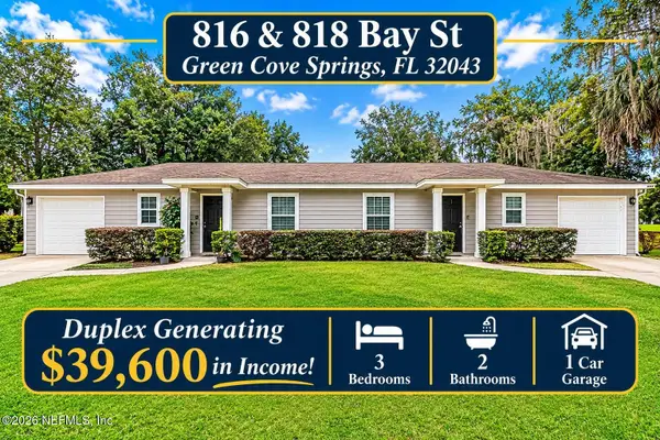 816 - 818 Bay Street, Green Cove Springs, FL 32043