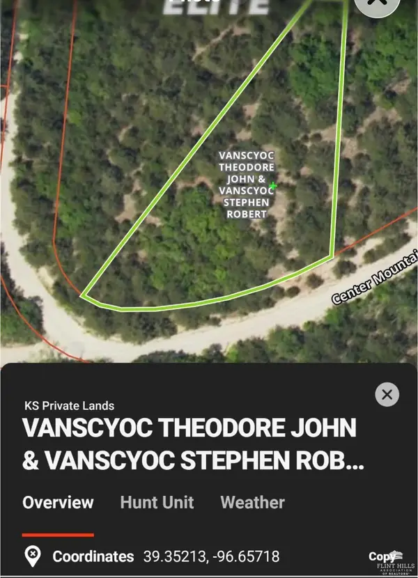 0000 Center Mt Pass, Olsburg, KS 66520