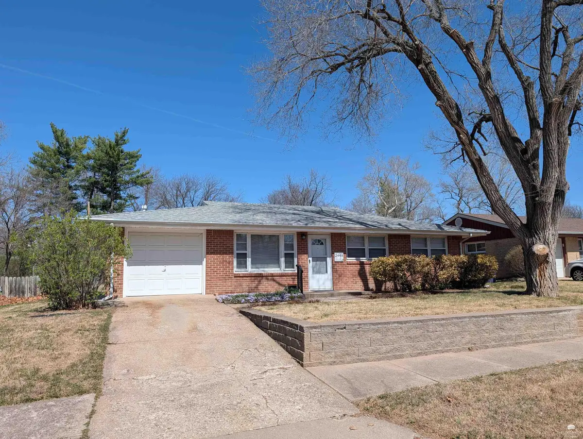 2448 Himes Road, Manhattan, KS 66502 - #1