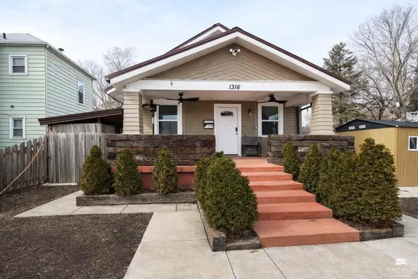 1316 N Adams Street, Junction City, KS 66441