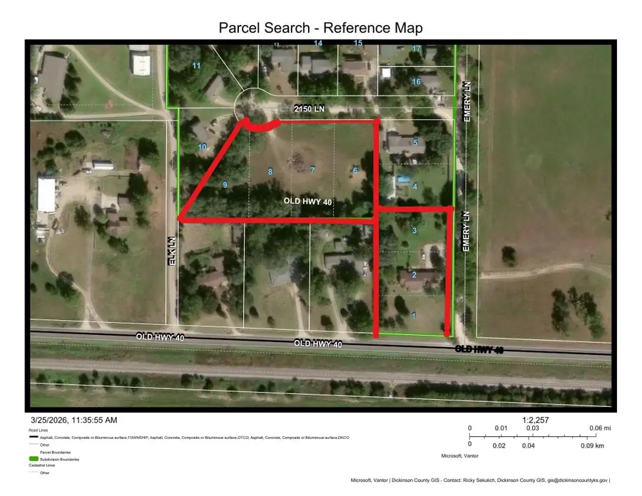 2141 Emery Lane, Abilene, KS 67410 - #2