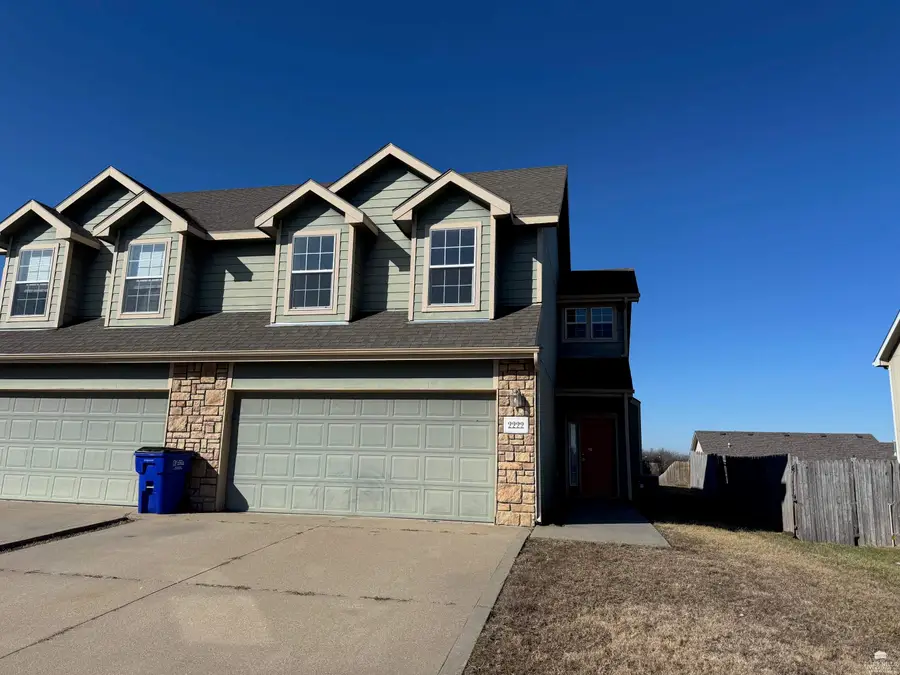 2222 Brooke Bend, Junction City, KS 66441 - #2