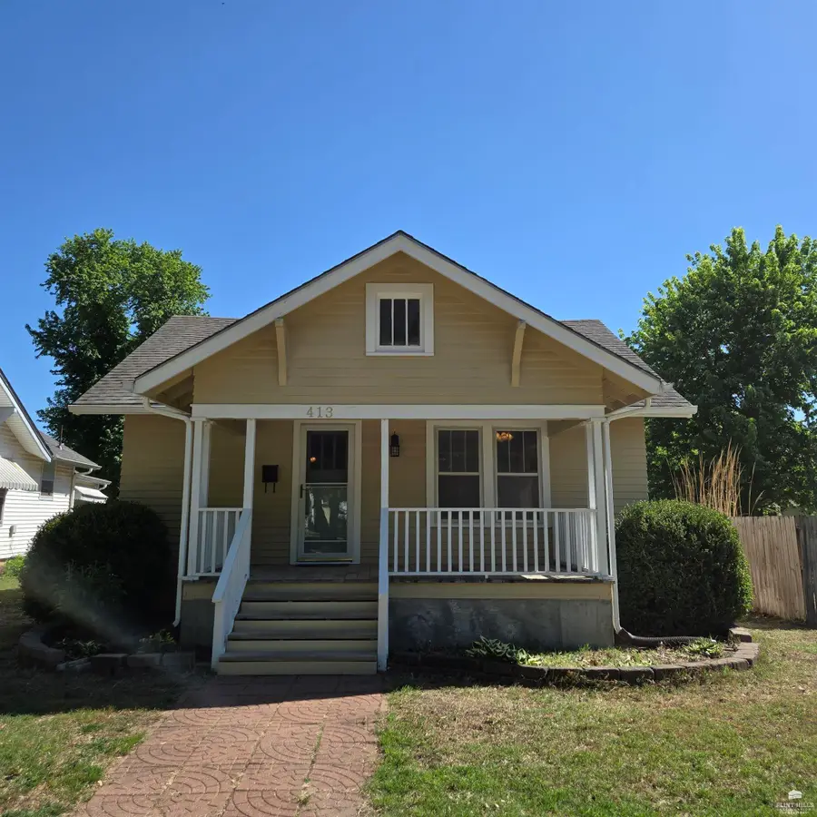 413 NW 7th Street, Abilene, KS 67410 - #2