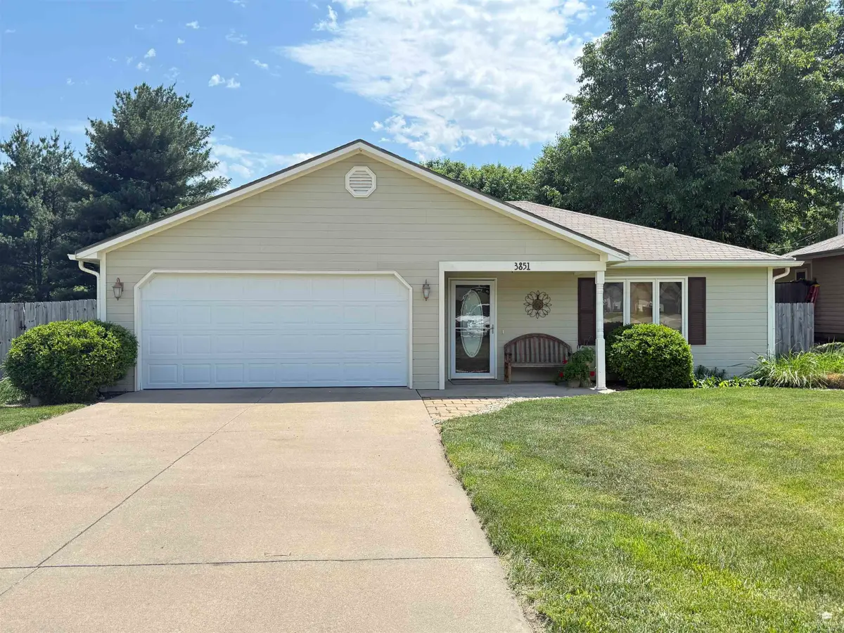3851 Fox Ridge Drive, Manhattan, KS 66502 - #1