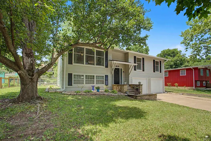 1805 Cedar Crest Drive, Manhattan, KS 66503 - #2