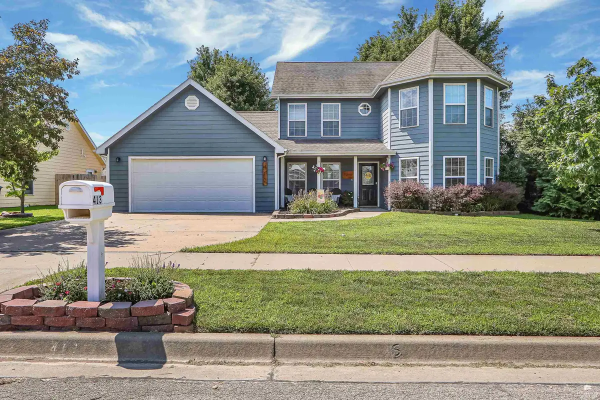 413 Brookridge Drive, Manhattan, KS 66502 - #1