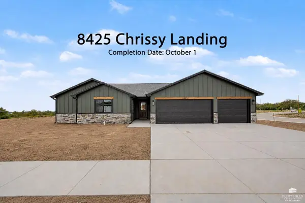 8425 Chrissy Landing Drive, Manhattan, KS 66502