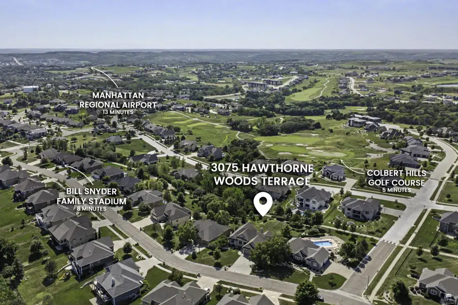 3705 Hawthorne Woods Terrace, Manhattan, KS 66503 - #2